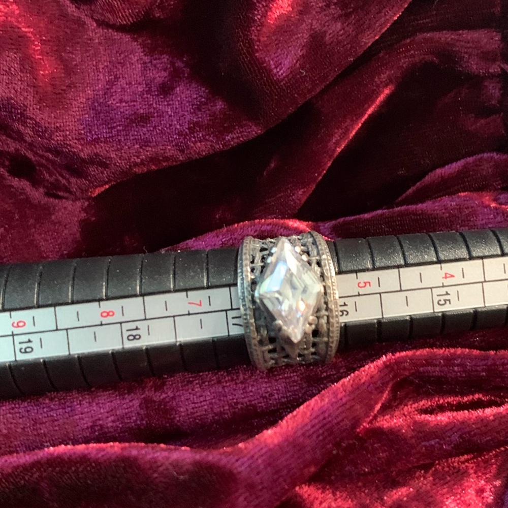 Silpada R1737 Marquee Basket Weave Ring - Picture 6 of 11